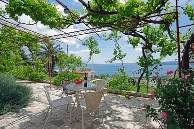 Image de Appartement d'une chambre prés de la plage Dugi Rat, Omis (A-7575-b)