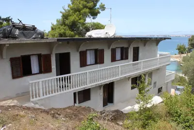 Image de Appartement de deux chambres prés de la plage Kali, Ugljan (A-345-b)