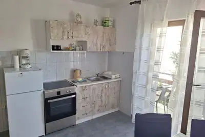 Image de Appartement d'une chambre prés de la plage Bibinje, Zadar (A-5780-b)
