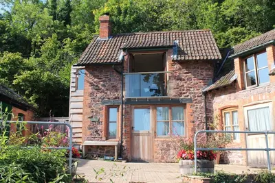 Image de L'écurie, Porlock Weir - pour 2 personnes - Exmoor National Park - Vue sur mer