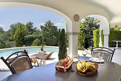 Image de Villa comfortable à Javea, Costa Blanca, Espagne avec piscine privée pour 6 personnes