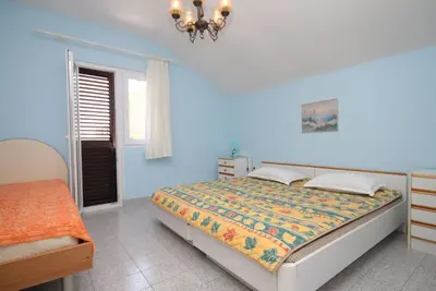 Image de Appartement d'une chambre avec le balcon Sali, Dugi otok (A-872-b)