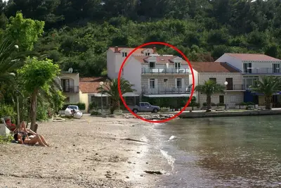 Image de Appartement d'une chambre prés de la plage Zuljana (Peljesac) (A-4577-a)