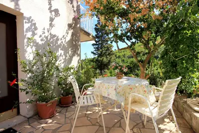 Image de Appartement d'une chambre avec la terrasse Prigradica, Korcula (A-193-c)