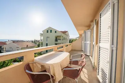 Image de Appartement de deux chambres avec une piscine Novalja, Pag (A-211-c)
