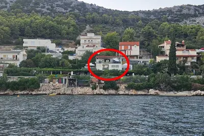 Image de Appartement de deux chambres prés de la plage Seget Vranjica, Trogir (A-7509-a)