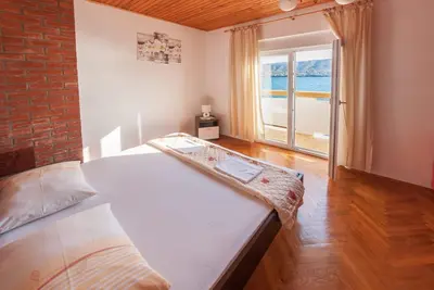 Image de Appartement de deux chambres prés de la plage Pag (A-6448-a)
