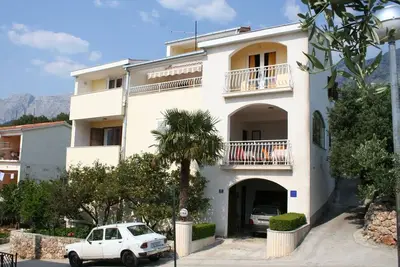 Image de Garçonnière avec air conditionné Podgora, Makarska (As-518-a)