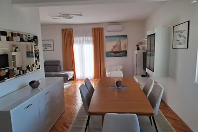 Appartement de trois chambres avec la terrasse Poljica, Zadar (A-13838-a)