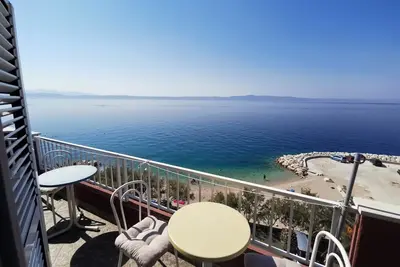 Image de Garçonnière prés de la plage Podgora, Makarska (As-2616-a)