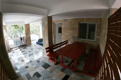 Image de Appartement de deux chambres avec la terrasse Vinjerac, Zadar (A-13985-a)