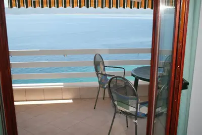Image de Appartement d'une chambre prés de la plage Pisak, Omis (A-1014-g)