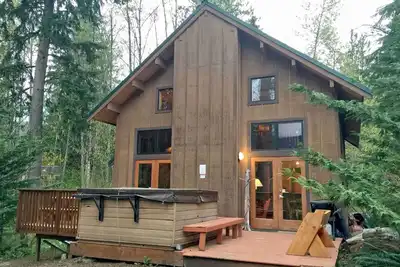 Image de Mt Baker Rim Cabin 44 - Une cabane rustique confortable au charme moderne