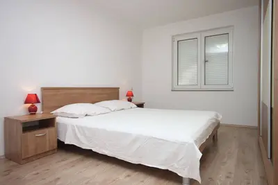 Image de Appartement d'une chambre prés de la plage Zubovici, Pag (A-6356-e)