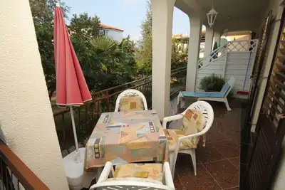 Image de Appartement d'une chambre avec la terrasse Porec (A-6984-b)