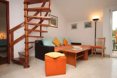 Image de Appartement de deux chambres prés de la plage Drvenik Donja vala, Makarska (A-6658-a)