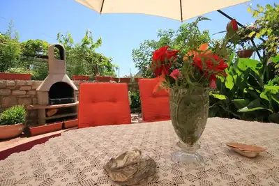 Image de Appartement de trois chambres avec le balcon Cunski, Losinj (A-8010-b)