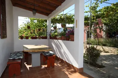 Image de Appartement de deux chambres avec la terrasse Kraj, Pasman (A-8372-a)