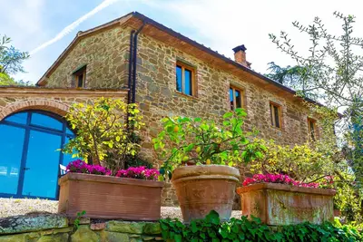 Image de Le meilleur de la Toscane pour votre famille avec piscine, panorama et charme