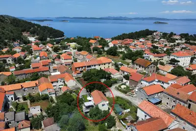 Image de Appartement d'une chambre avec la terrasse Sali, Dugi otok (A-8189-a)