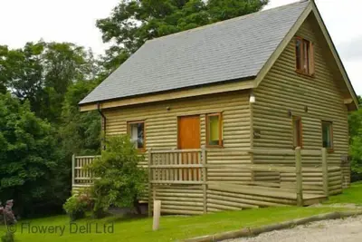 Image de Willow Cottage style Lodge dans le Yorkshire Dales, peut accueillir jusqu'Ă 4, la famille et les animaux de compagnie