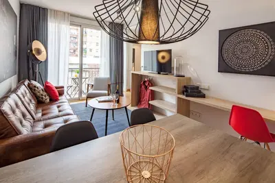 Amazing apartment 2 bedroom in Eixample