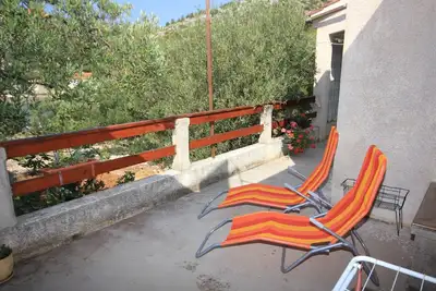 Image de Appartement de deux chambres prés de la plage Baie Magrovica - Telascica, Dugi otok (A-8139-a)