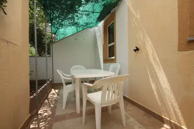 Image de Appartement de deux chambres prés de la plage Metajna, Pag (A-6497-b)