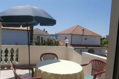 Image de Appartement d'une chambre avec la terrasse Ljubac, Zadar (A-5947-b)