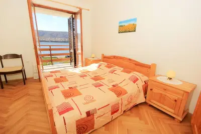 Image de Appartement de trois chambres prés de la plage Pag (A-9355-a)