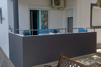 Image de Appartement de deux chambres avec la terrasse Kraj, Pasman (A-8213-a)