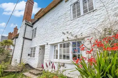 Image de The Crows Nest, Porlock Weir - pour 6 personnes - Parc National d'Exmoor - Vue sur mer
