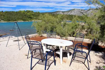 Image de Appartement de deux chambres prés de la plage Kneza, Korcula (A-168-a)