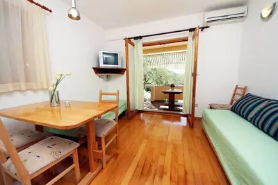Image de Appartement d'une chambre avec la terrasse Zaboric (Sibenik) (A-468-b)