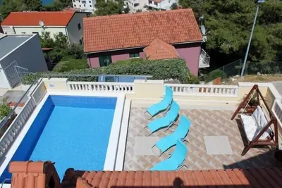 Image de Maison pour la famille avec la piscine Postira, Brac (K-5661)