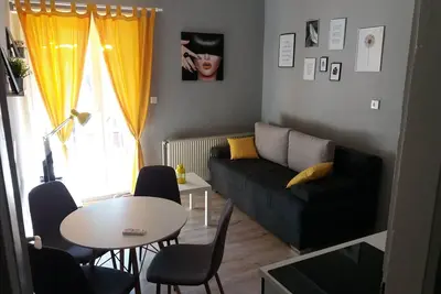 Image de Appartement d'une chambre avec le balcon Tribunj, Vodice (A-12144-e)