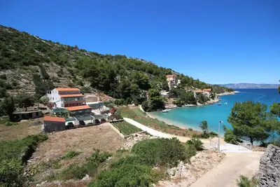 Image de Appartement de trois chambres prés de la plage Baie Prapatna, Hvar (A-5704-b)