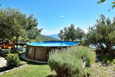 Image de Maison pour la famille avec la piscine Gornji Tucepi - Podpec, Makarska (K-6815)