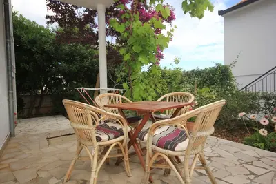 Image de Appartement d'une chambre avec la terrasse Kuciste - Perna, Peljesac (A-4538-f)
