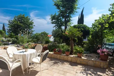 Image de Appartement d'une chambre avec le balcon et la vue sur le mer Novi Vinodolski (A-11702-b)
