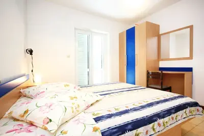 Image de Appartement de deux chambres prés de la plage Lumbarda, Korcula (A-4440-c)