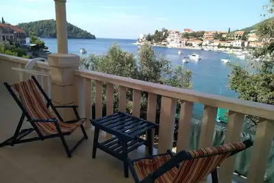 Image de Appartement de trois chambres prés de la plage Brna, Korcula (A-4425-b)