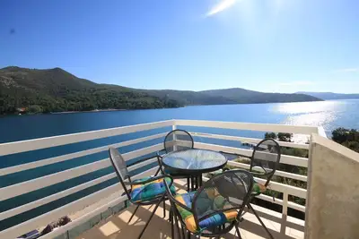 Image de Appartement de deux chambres prés de la plage Slano, Dubrovnik (A-8741-a)