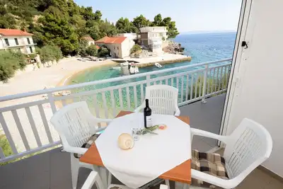 Image de Appartement de deux chambres prés de la plage Podobuce, Peljesac (A-631-c)