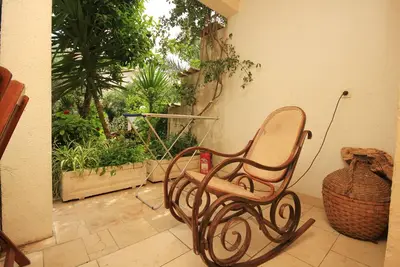 Image de Appartement de deux chambres avec la terrasse Orebic, Peljesac (A-10075-e)