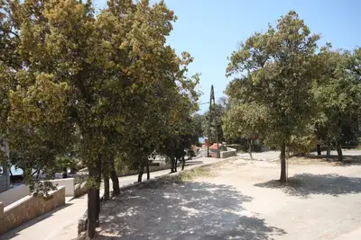 Image de Appartement d'une chambre prés de la plage Baie Mulobedanj, Pag (A-6275-d)