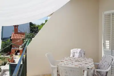 Image de Appartement d'une chambre avec la terrasse Banjol, Rab (A-4965-b)