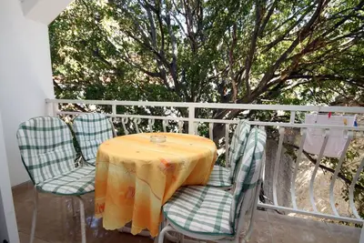 Image de Appartement d'une chambre prés de la plage Drvenik Donja vala, Makarska (A-6658-b)