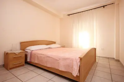 Image de Appartement d'une chambre avec air conditionné Orebic, Peljesac (A-10094-a)