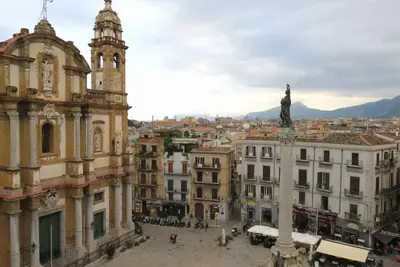 Image de Deux-pièces la vieille ville de Palerme, Via Meli 20
